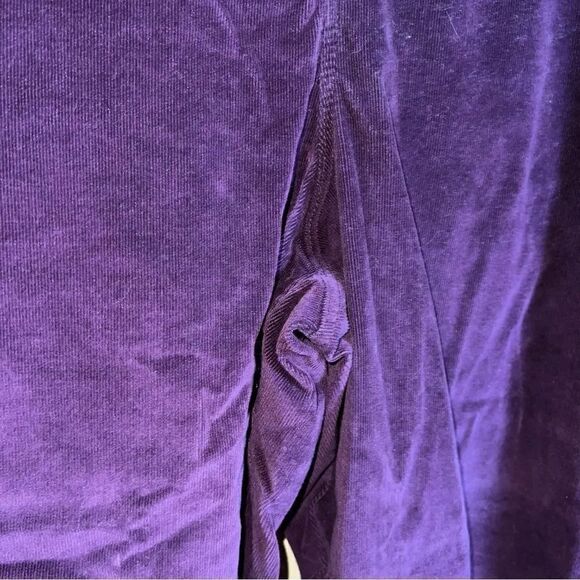 Torrid Windsor Wine Bombshell Skinny Corduroy High-Rise Jean Size 28 NWOT - Picture 3 of 12